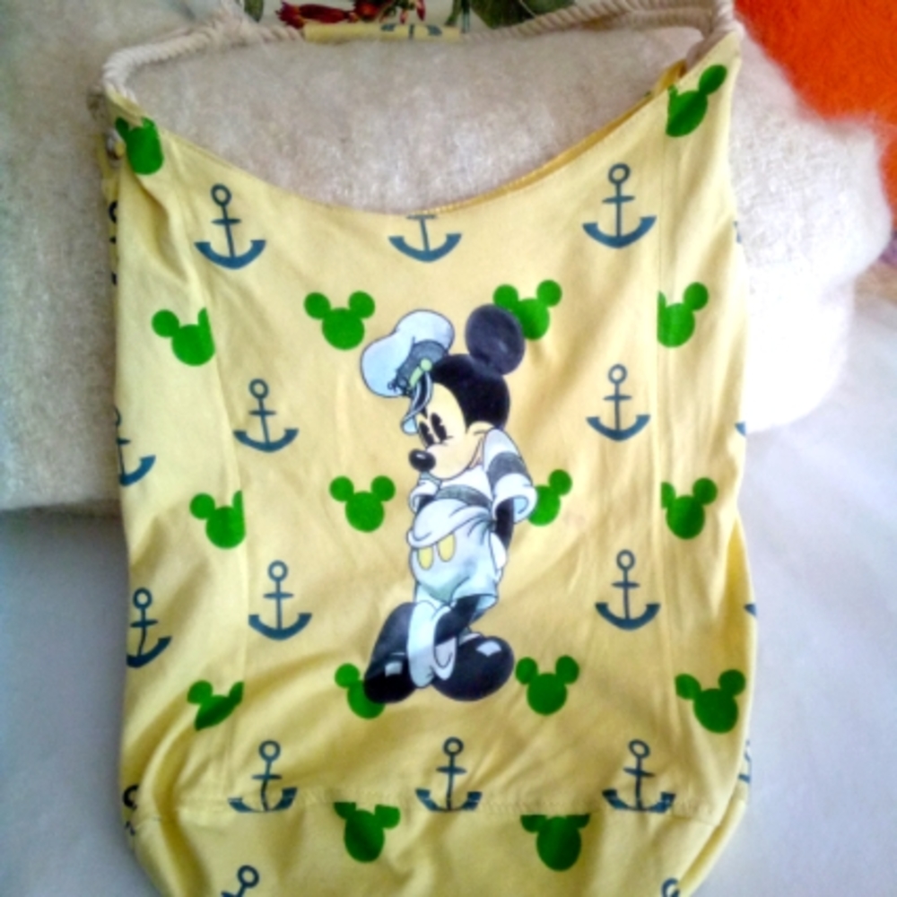 Disney Sailor Mickey Mouse Tote